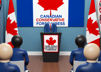 Líder conservador de Canadá promete deportar a extranjeros por actos antisemitas