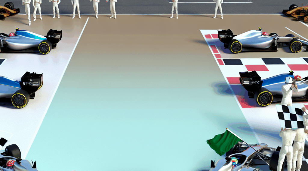 La parrilla de salida del GP de Arabia Saudita 2025 de F1