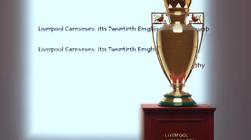 Liverpool acaricia vigésimo título en Inglaterra
