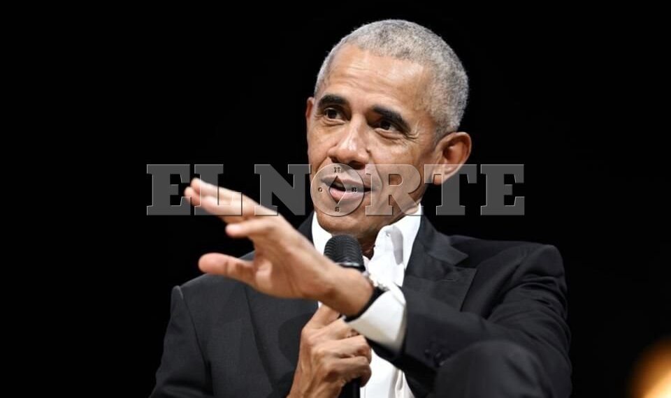 Llama Obama a estadounidenses a resistir a agenda de Trump