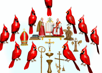 los rostros de los 15 cardenales más destacados para elegir al próximo papa