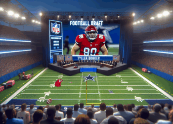 Cowboys seleccionan a Tyler Booker en la primera ronda