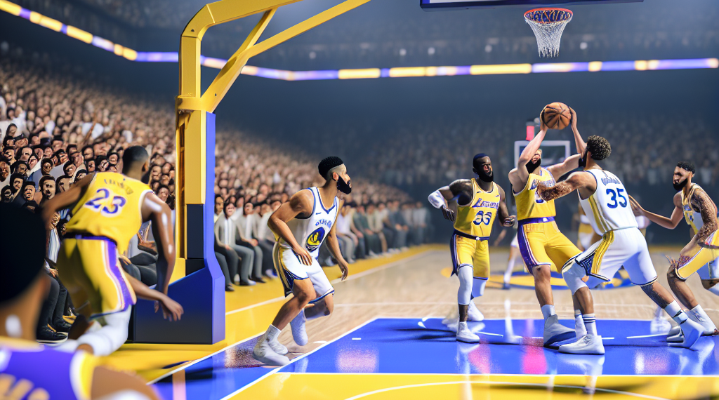 Los Warriors se quitan la espina de los Lakers en un partidazo en Los Angeles image