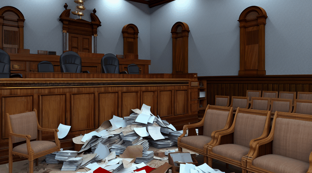 "Los tribunales están fuera de control y me odian"