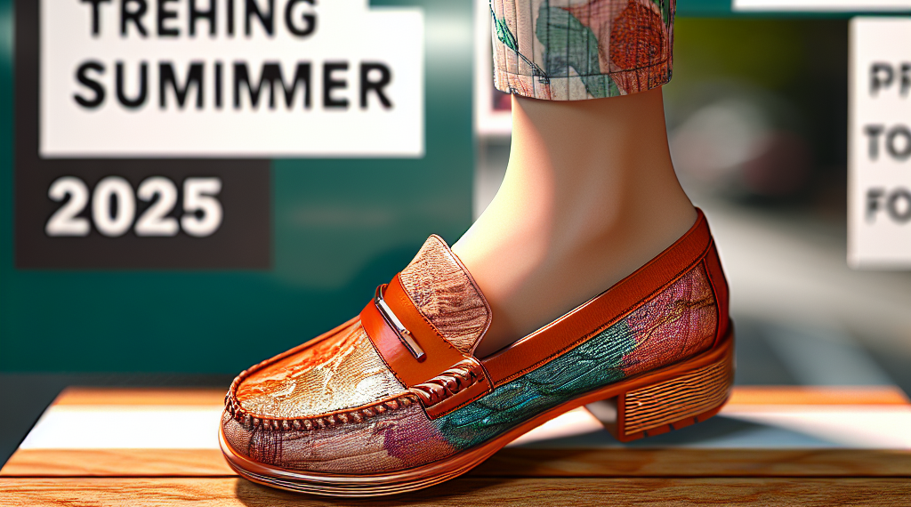 Los mocasines MÁS elegantes para llevar con pantalones, faldas y bermudas en Primavera-Verano 2025