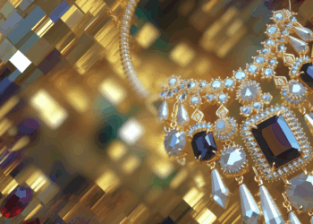 Louis Vuitton apuesta por estas joyas con piedras preciosas y cristales sanadores