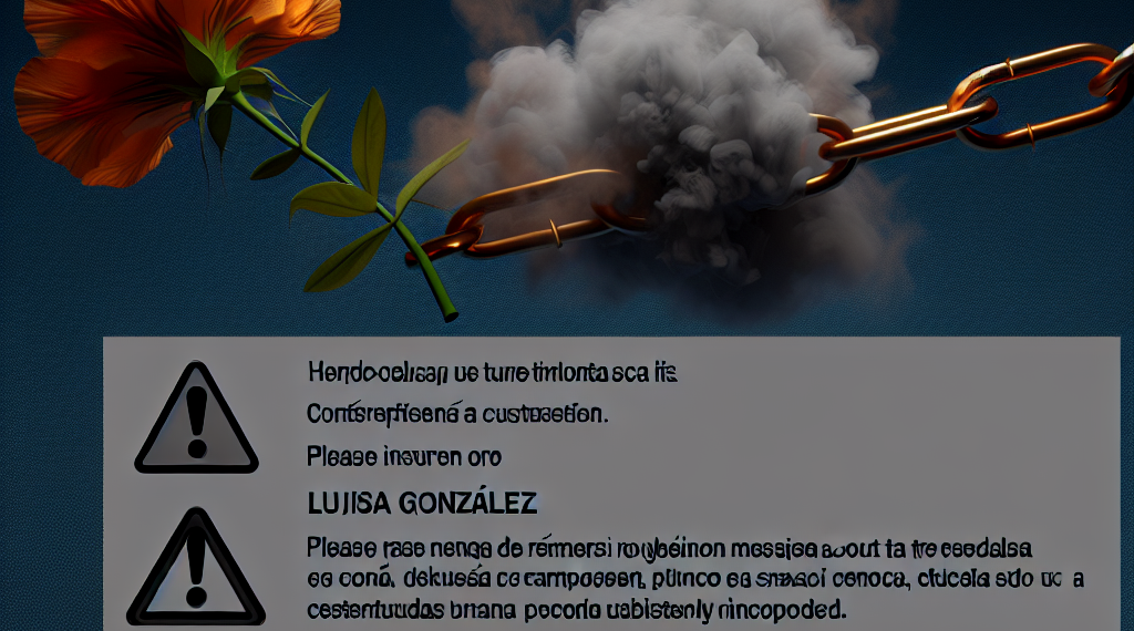 La candidata izquierdista de Ecuador, Luisa González, denuncia que su vida está en riesgo