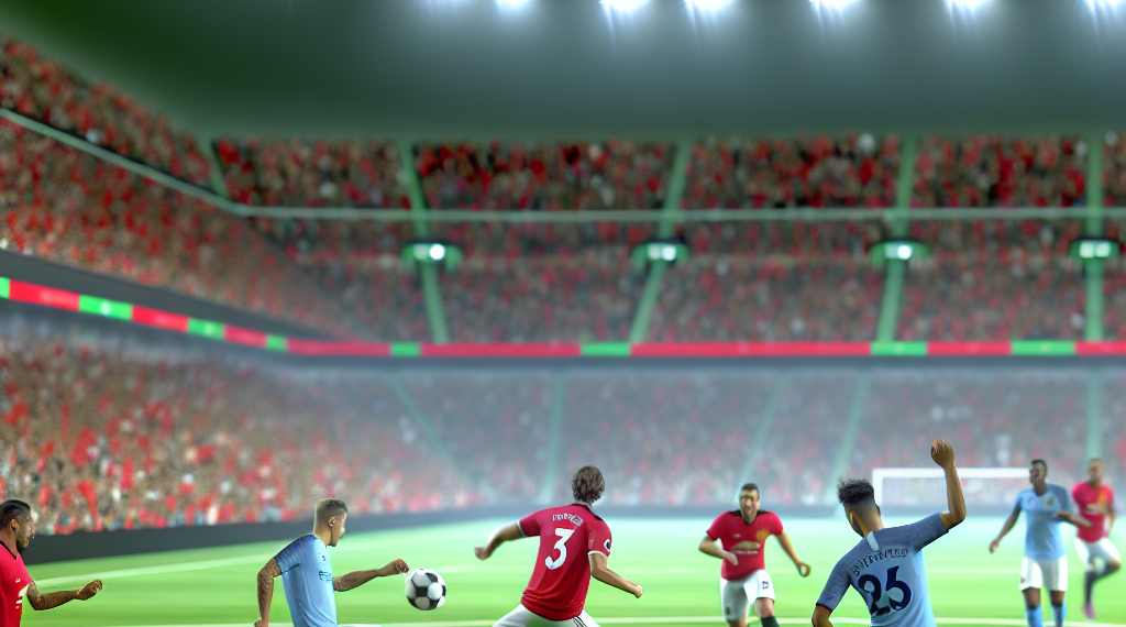 Manchester United vs Manchester City EN VIVO Premier League Jornada 31