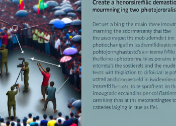 Protestan por la muerte de dos fotoperiodistas