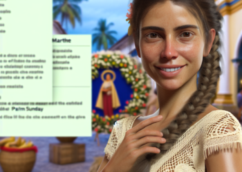 Manuela Villena se convierte en la mejor vestida del Domingo de Ramos en Sevilla