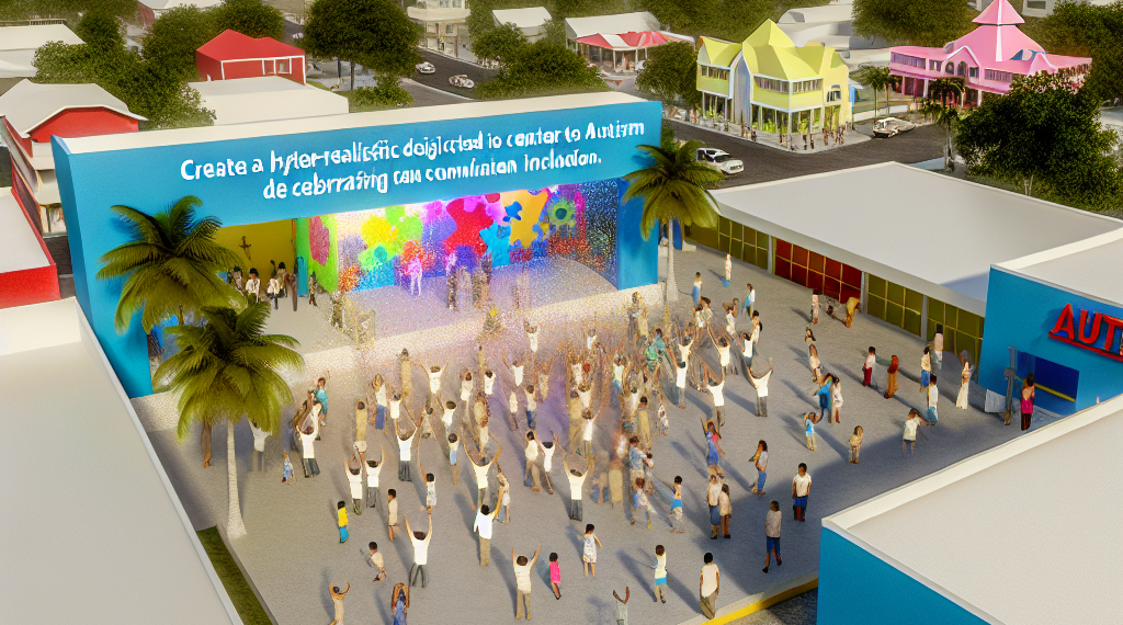 Inaugura Mara Lezama el primer Centro de Autismo DIF-Teletón Cancún a cargo del CRIT en Cancún