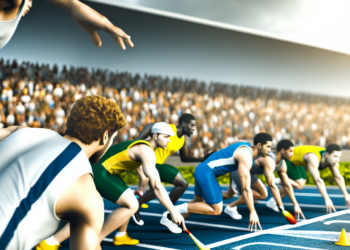 Mara Lezama da banderazo de salida a 624 competidores del Campeonato Nacional de Aguas Abiertas en Puerto Morelos