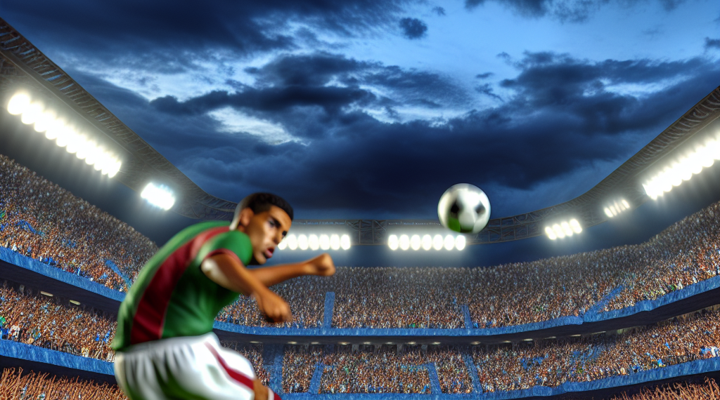 Marcel Ruiz y el golazo