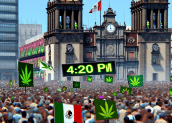 Marcha cannábica: Cientos participan en las movilizaciones del 4:20 en la CDMX