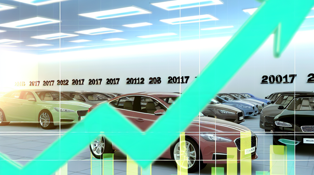 Venta de autos acelera en marzo a su mejor nivel desde el 2017