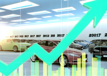 Venta de autos acelera en marzo a su mejor nivel desde el 2017