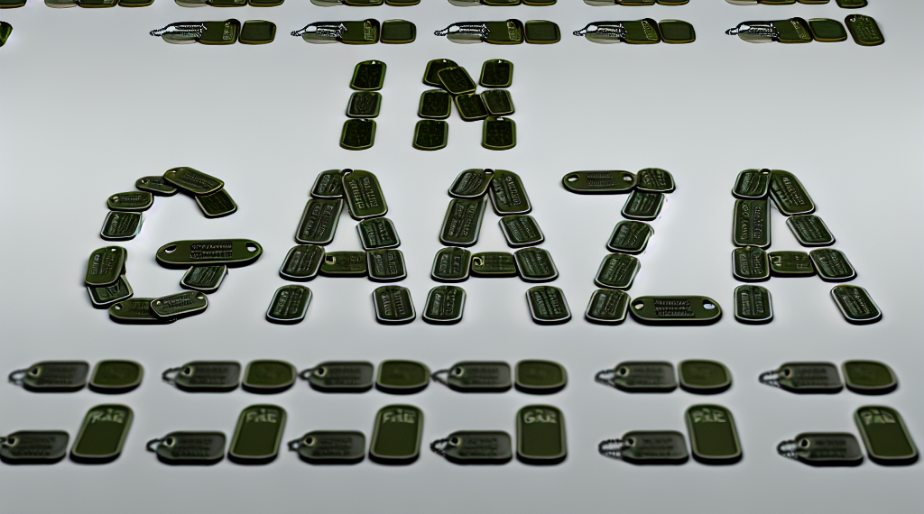 La Jornada - Más de mil 500 soldados israelíes firman una carta que insta al fin de la guerra en Gaza