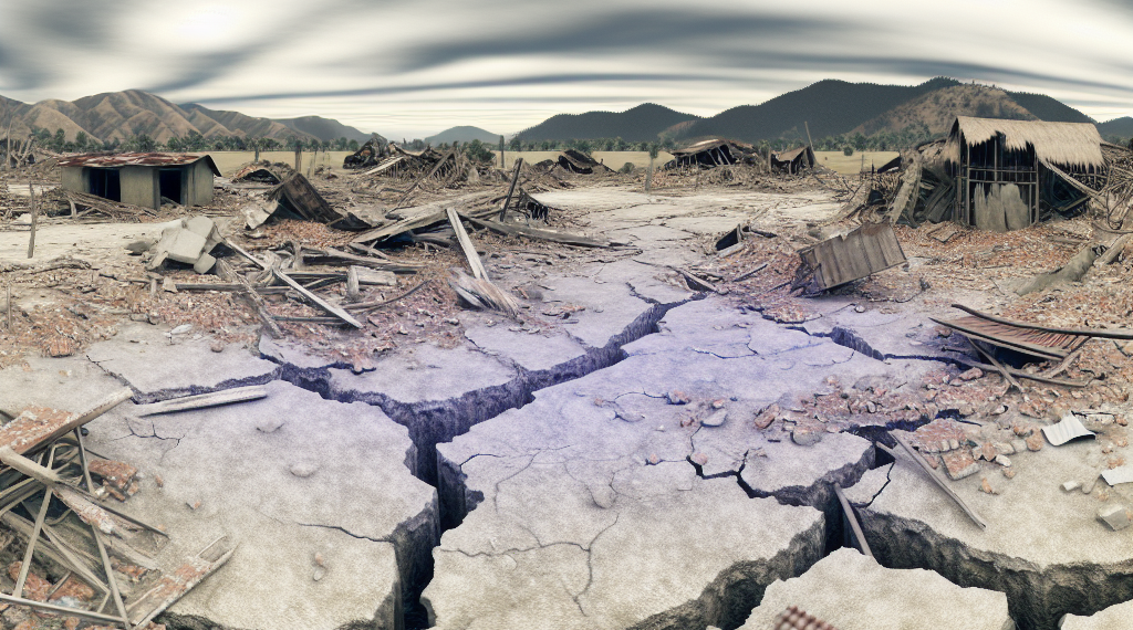 La Jornada - Suman más de 2 mil muertos por sismo en Myanmar; decretan semana de duelo