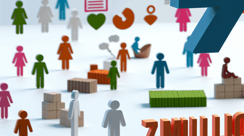 Más de 7 millones de menores de seis años, sin seguridad social: ONG