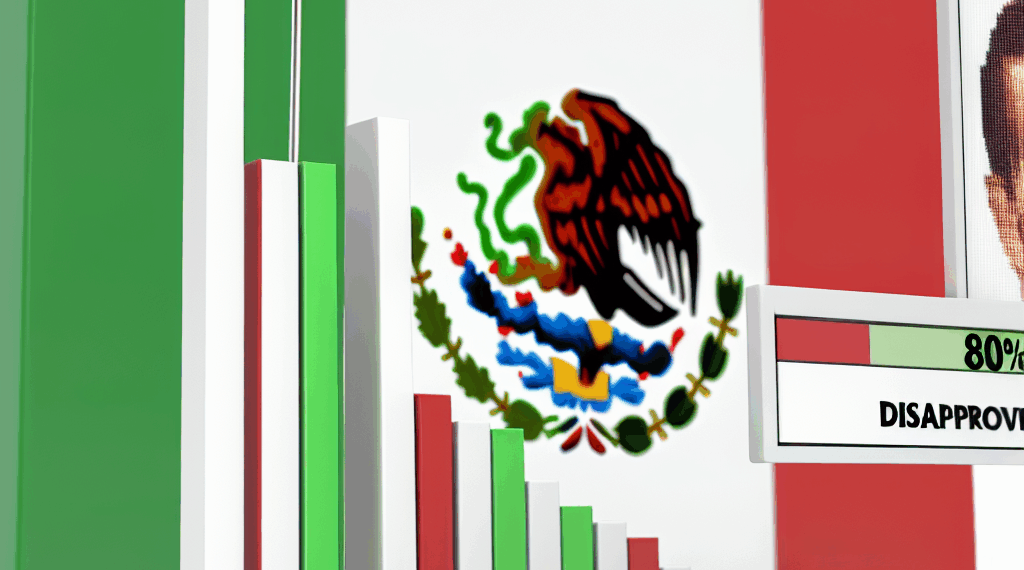 Más del 80 por ciento de los mexicanos rechaza a Trump