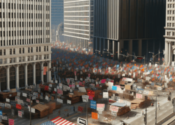 Miles salen a las calles en EU en otra ola de protestas contra Trump