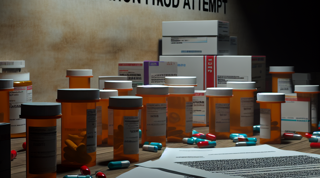 Medicamentos, fraude frustrado: caso ejemplar