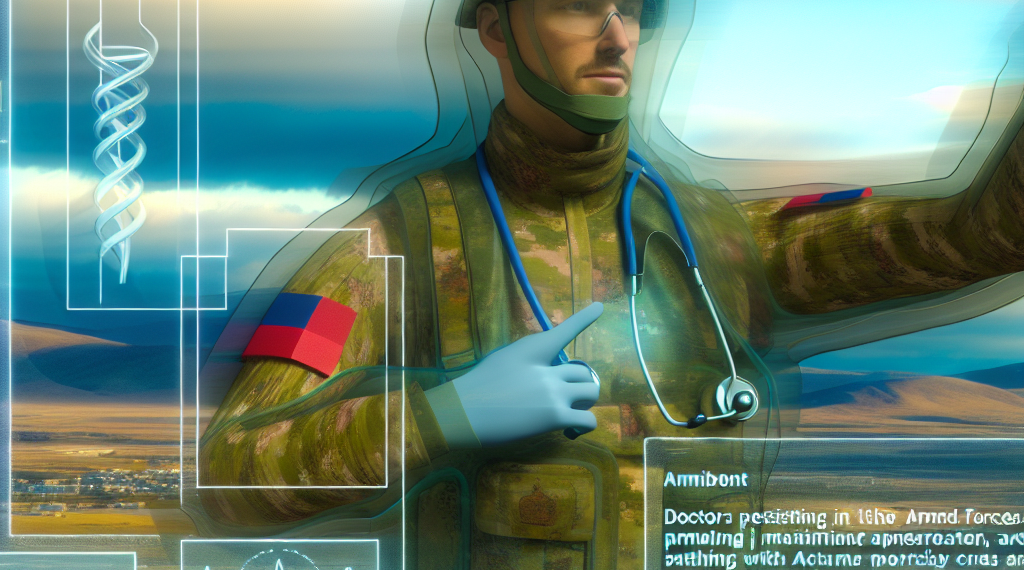 Permanecerán médicos en Fuerzas Armadas