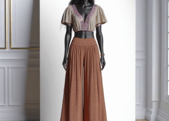 Meghan Markle triunfa con pantalones palazzo de lino y la blusa blanca que necesitas en Primavera-Verano 2025