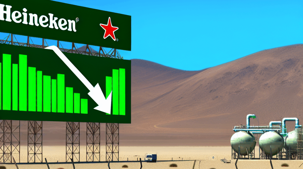 Planta de Heineken en Meoqui utiliza 29% menos agua