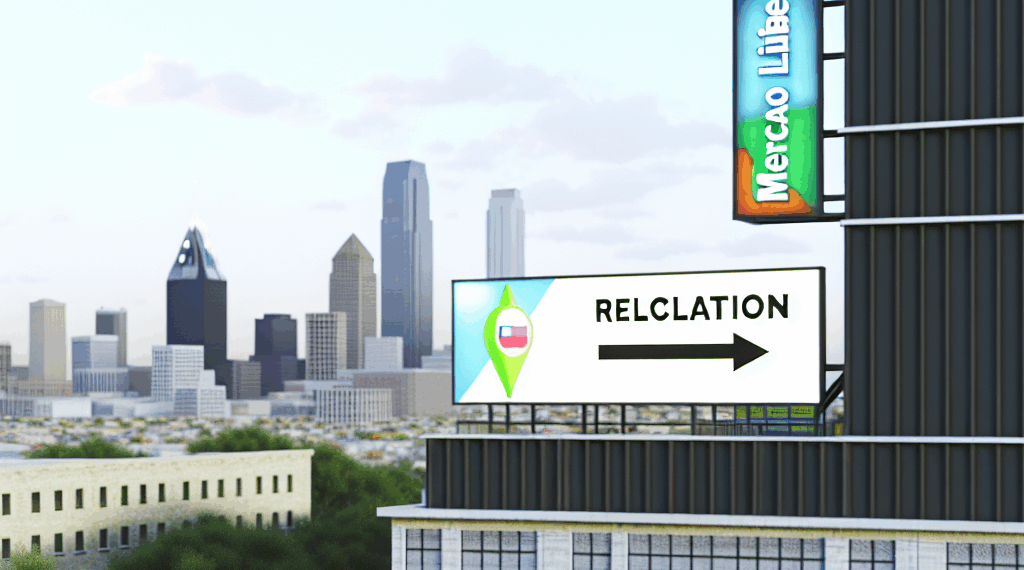 Mercado Libre busca mudar domicilio en EU a Texas