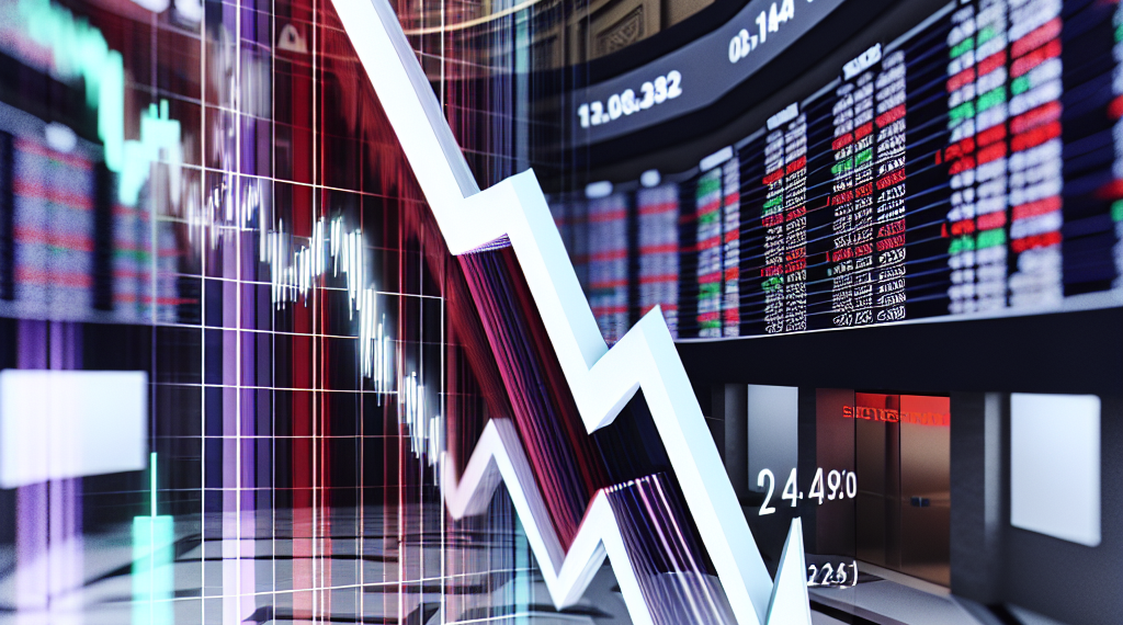 Wall Street se hunde; el S&P 500 pierde 2.4 billones de dólares