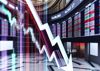 Wall Street se hunde; el S&P 500 pierde 2.4 billones de dólares