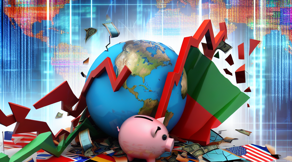 La Jornada - Mercados globales se infartan por guerra comercial de Trump