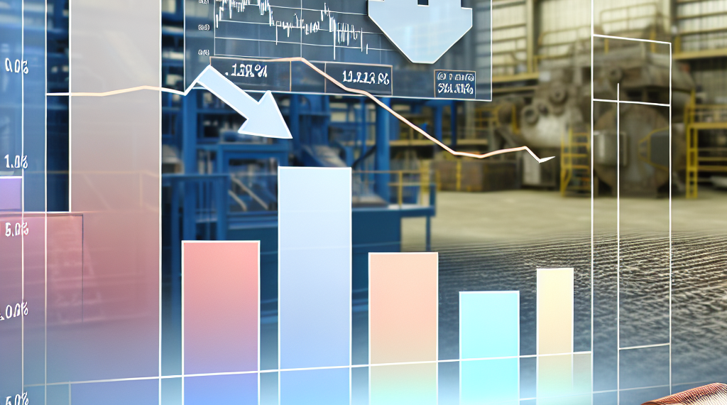 Metales industriales amplían sus caídas; cobre cae a peor nivel desde noviembre de 2023