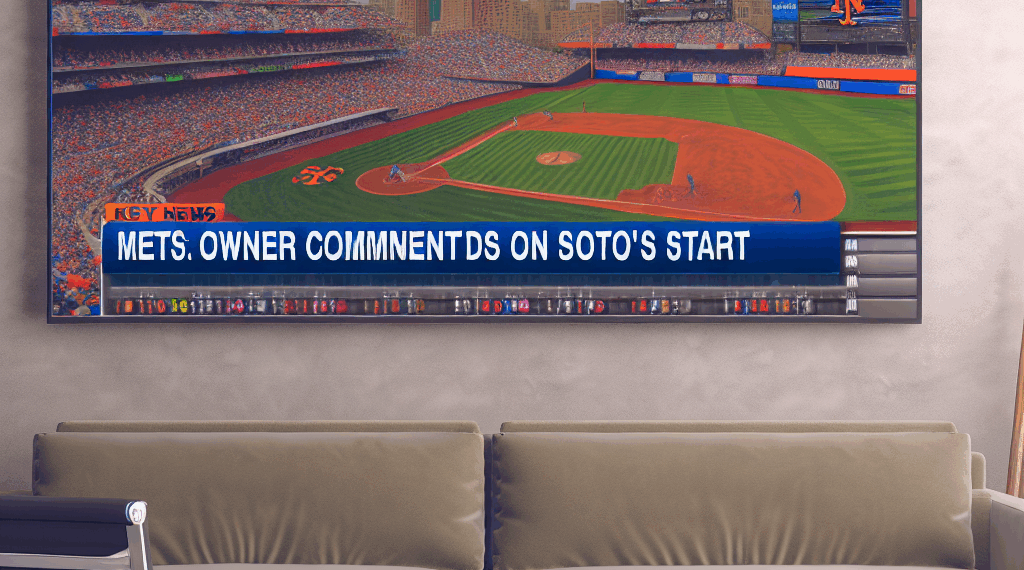 Dueño de los mets habla de lento inicio de juan soto y sus 765 millones