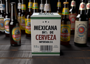 Mexicana, 84% de la cerveza que EU importa- Grupo Milenio