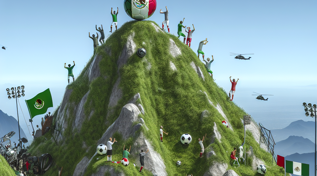 México sube en el primer ranking FIFA de 2025
