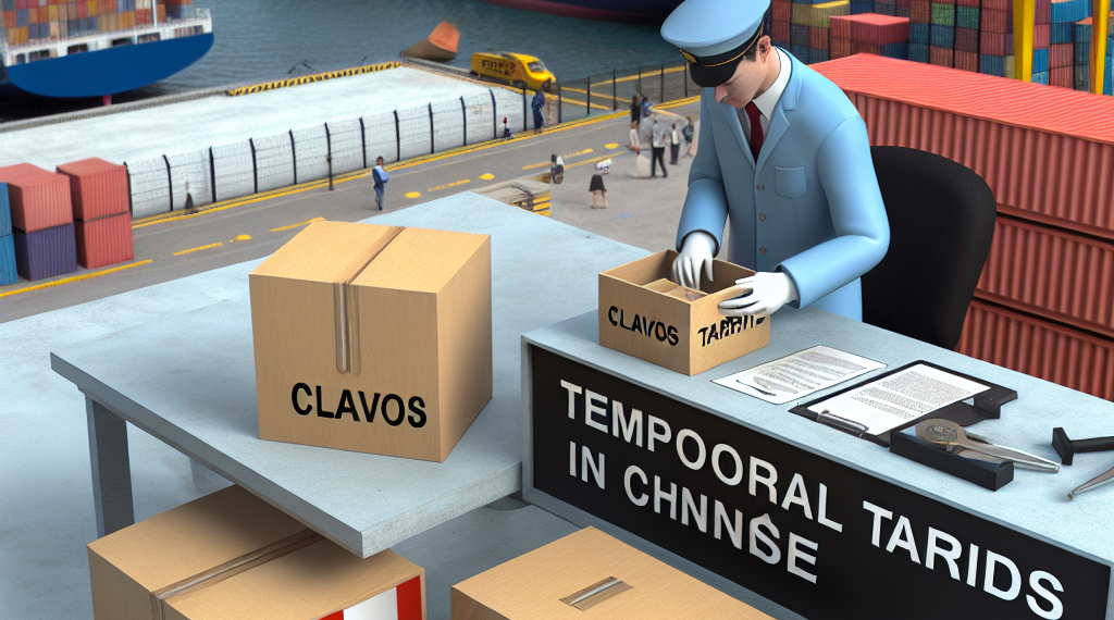 México impone aranceles temporales a clavos provenientes de China