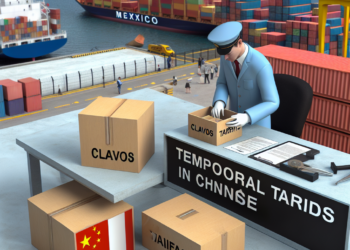 México impone aranceles temporales a clavos provenientes de China