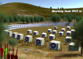 México inicia 2025 en lo más alto del tiro con arco