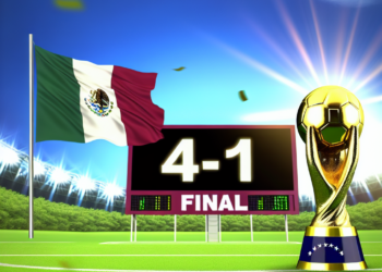 El Tri golea 4-1 a Venezuela y obtiene la medalla de oro