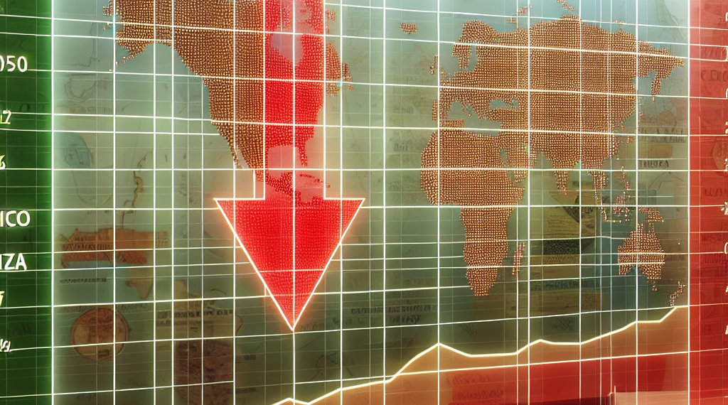 México cae de la posición 21 a la 25 en el índice de atracción de IED de Kearney