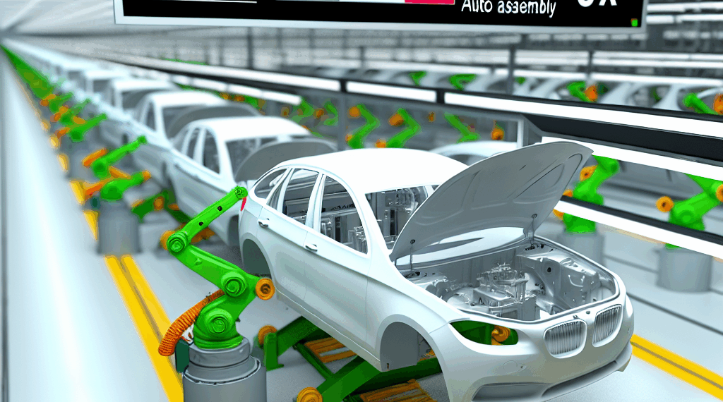 México está entre los cinco países que más autos ensambla en el mundo