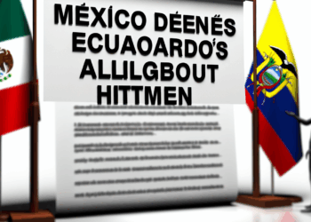 México rechaza acusaciones de Ecuador sobre envío de sicarios para atentar contra Daniel Noboa