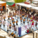 México realiza clase masiva de boxeo contra las drogas