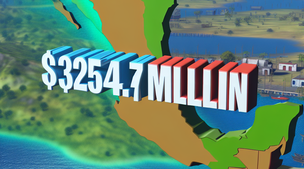 México captó divisas turísticas por 3,254.7 millones de dólares en febrero: Inegi