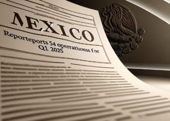 México registró 54 transacciones en el primer trimestre del 2025