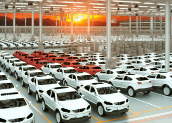 México está entre los cinco países que más autos ensambla en el mundo