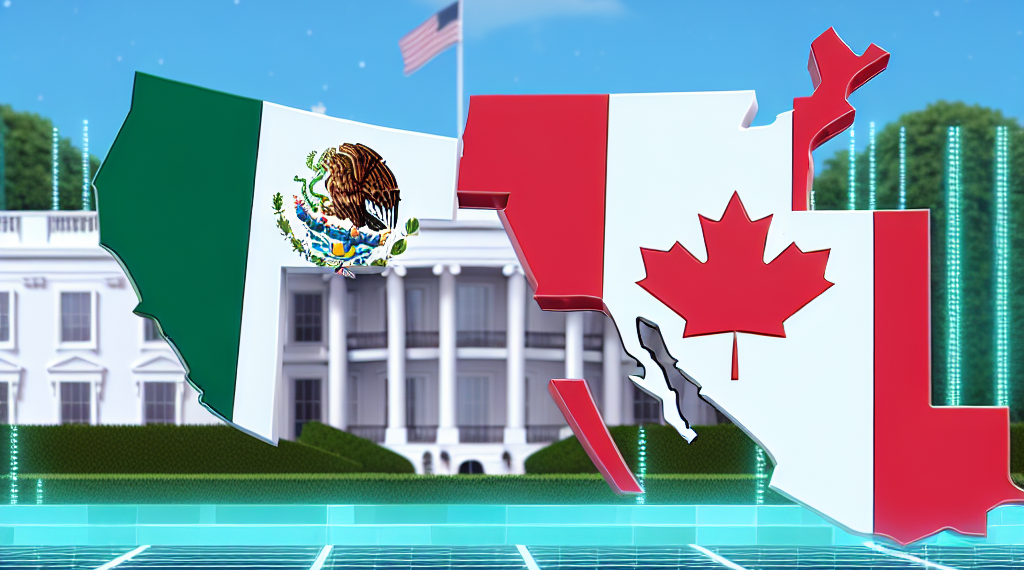 México y Canadá se mantienen sin cambios en aranceles: Casa Blanca