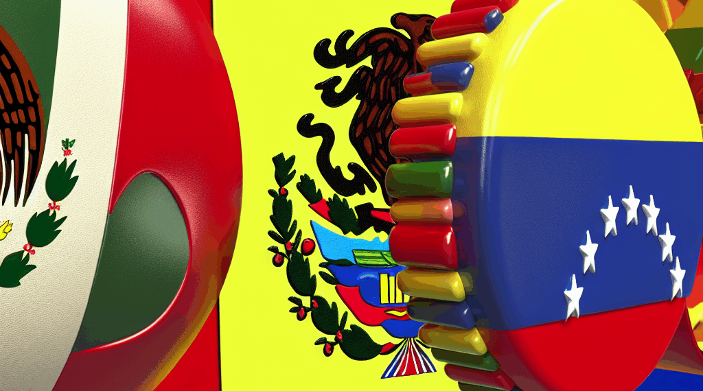 México y ven fraude en Ecuador y democracia en Venezuela